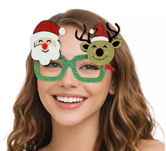 Lunettes Père Noël et Renne