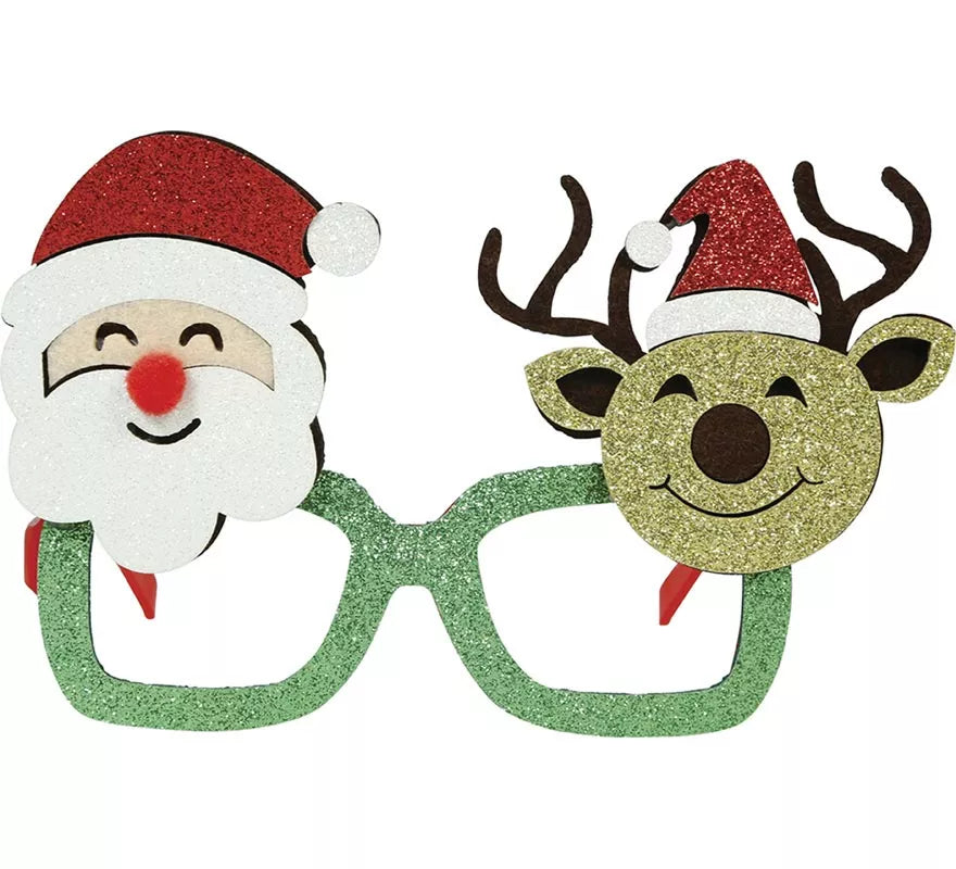 Translation missing: fr.Gafas de Papá Noel y Reno