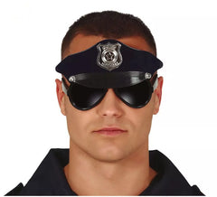 Lunettes de police avec capuchon