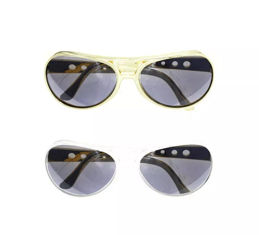 Translation missing: fr.Gafas de Rey de rock and roll colores surtidos