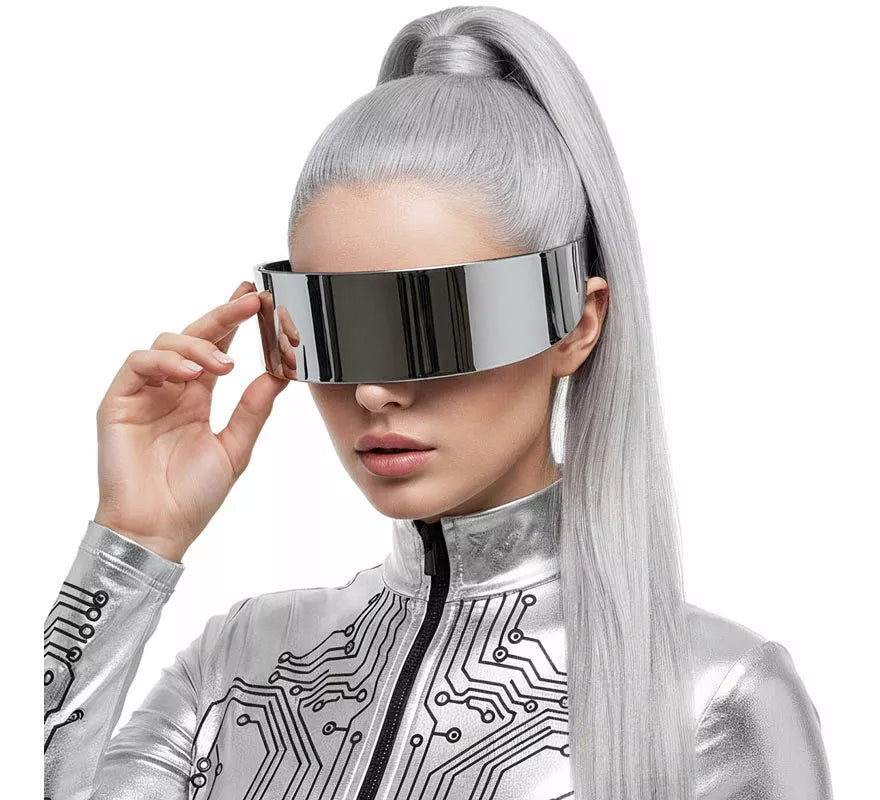 Translation missing: fr.Gafas de Robot Futuristas plateadas