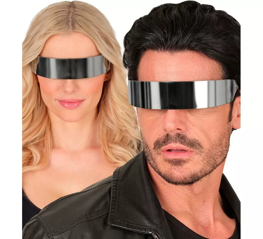 Gafas de Robot Reflejantes
