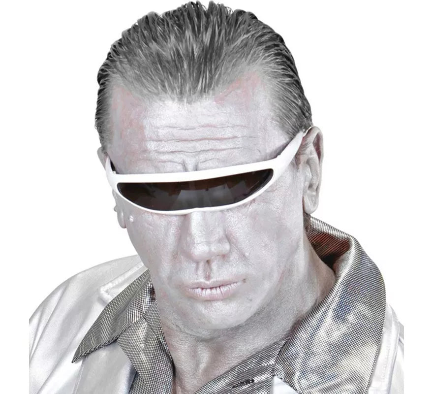 Translation missing: fr.Gafas de Robot Techno blancas