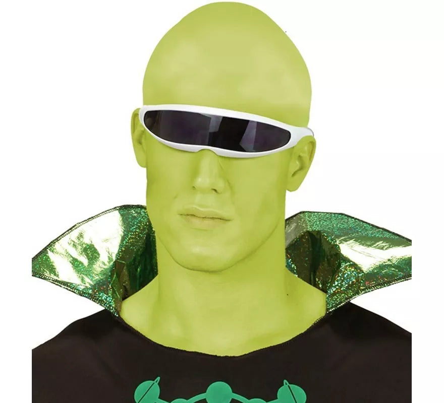 Translation missing: fr.Gafas de Robot Techno blancas