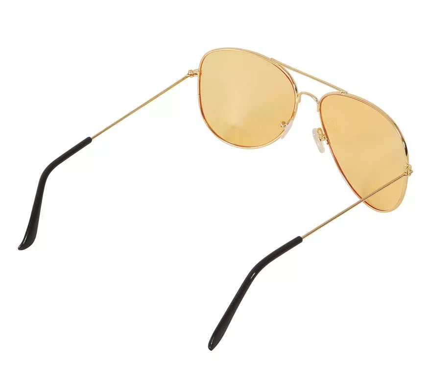 Translation missing: fr.Gafas de Rockero Naranjas