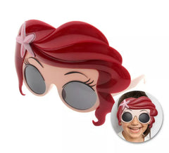 Lunettes de sirène avec cheveux