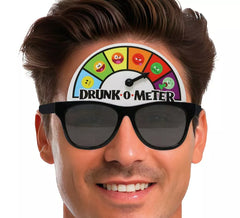 Lunettes de soleil buvomètre pour adultes