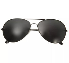 Lunettes de soleil aviateur de couleurs assorties