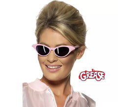 Lunettes de Soleil Rock and Roll Grease Rose