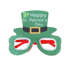 Lunettes de chapeau Happy Saint Patrick jour