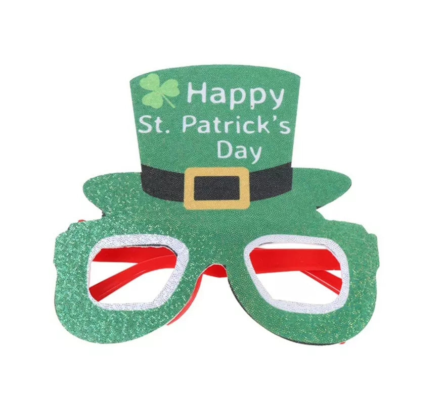 Translation missing: fr.Gafas de Sombrero Happy San Patrick's day