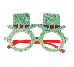Lunettes Chapeaux de la Saint-Patrick