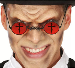 Lunettes de vampire gothiques