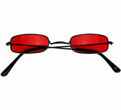 Lunettes de vampire rouges