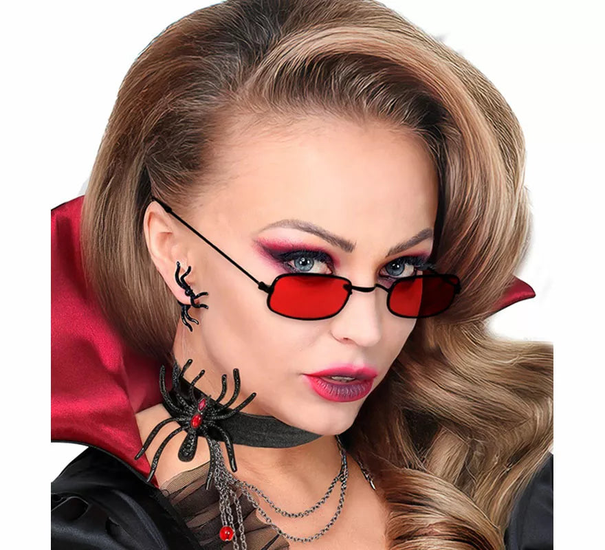 Translation missing: fr.Gafas de Vampiro rojas