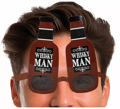 à whisky marron pour homme
