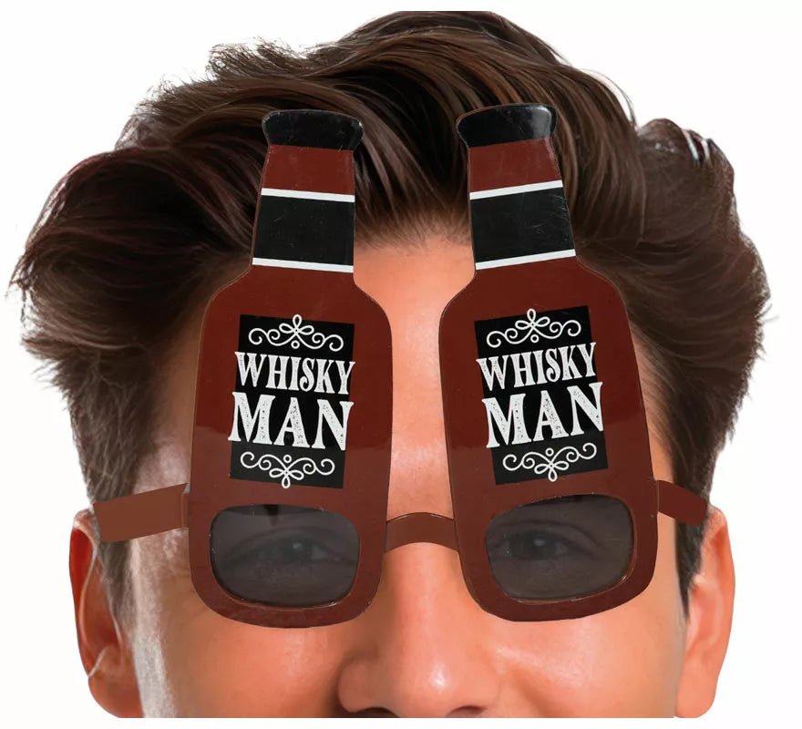 Translation missing: fr.Gafas de Whisky Man marrones
