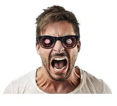 Lunettes de zombie sanglant
