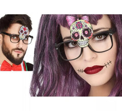 Lunettes du Jour des Morts 2 modèles variés