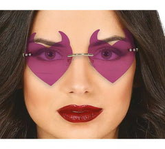 Lunettes Démon Lilas
