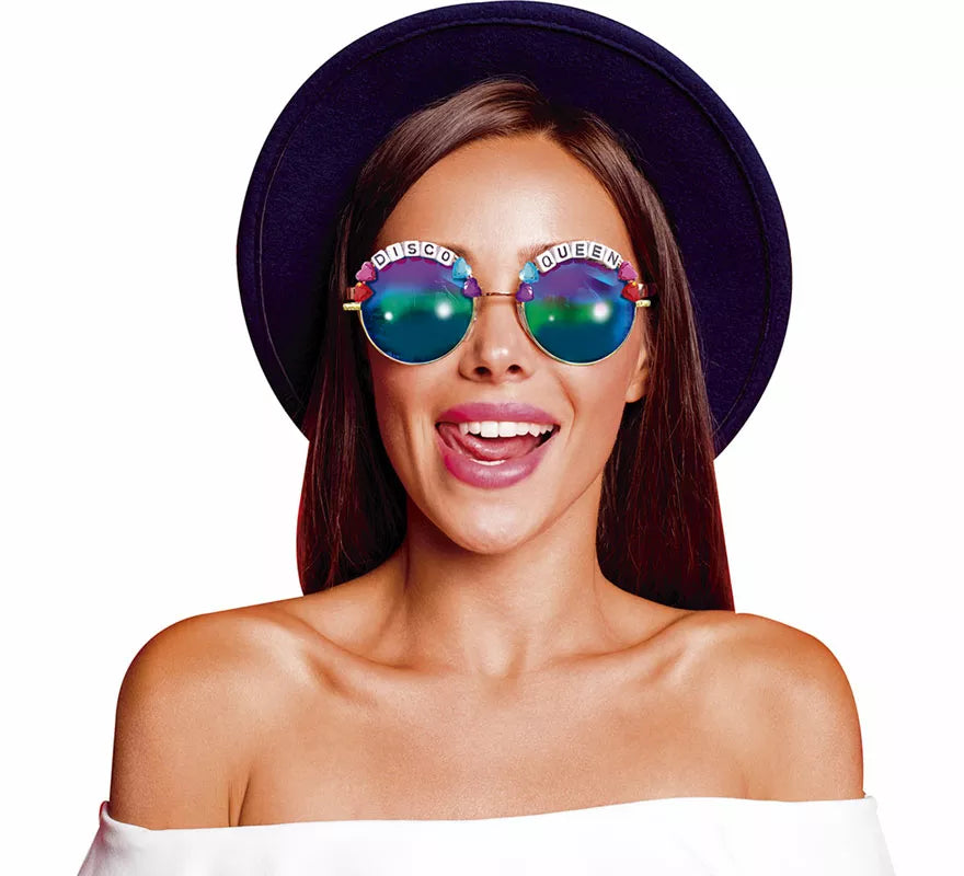 Translation missing: fr.Gafas Disco Queen adulto