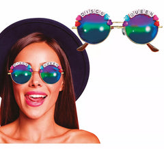 Lunettes Disco Queen pour adultes