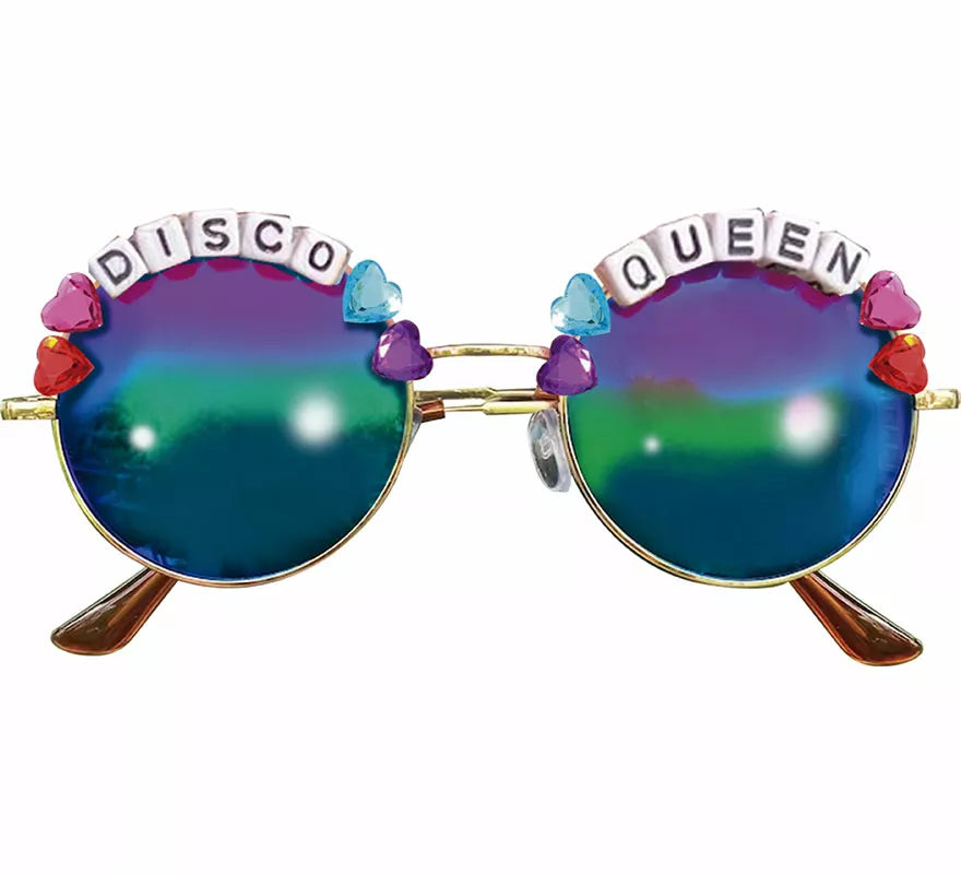 Translation missing: fr.Gafas Disco Queen adulto