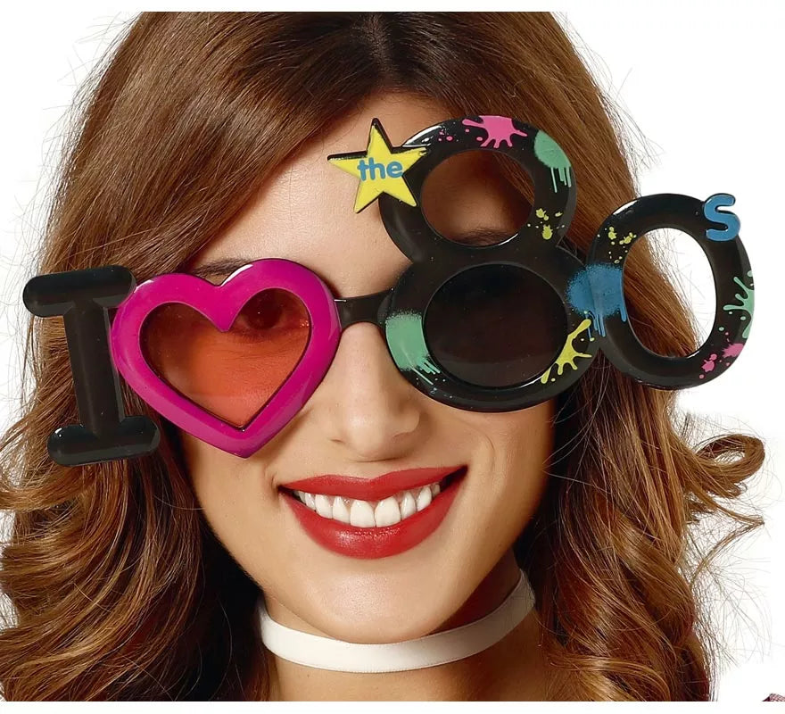 Translation missing: fr.Gafas Divertidas I Love 80