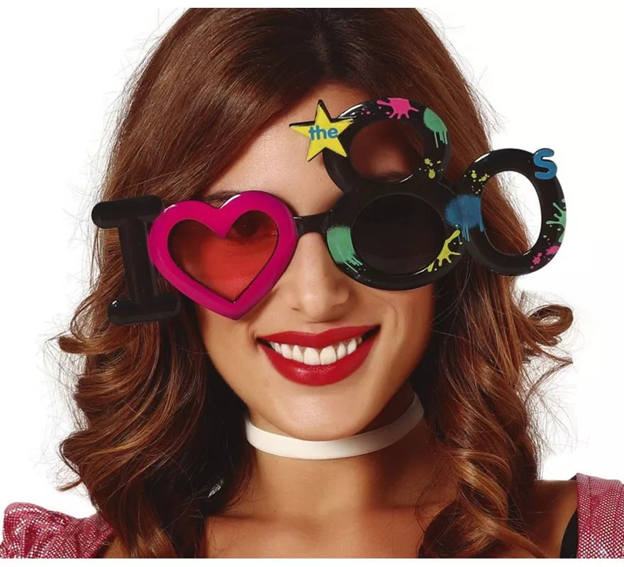 Translation missing: fr.Gafas Divertidas I Love 80