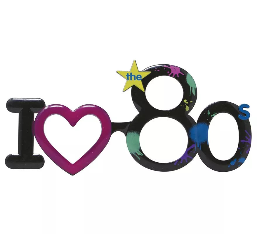 Translation missing: fr.Gafas Divertidas I Love 80