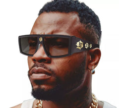 Lunettes de rappeur Dollar