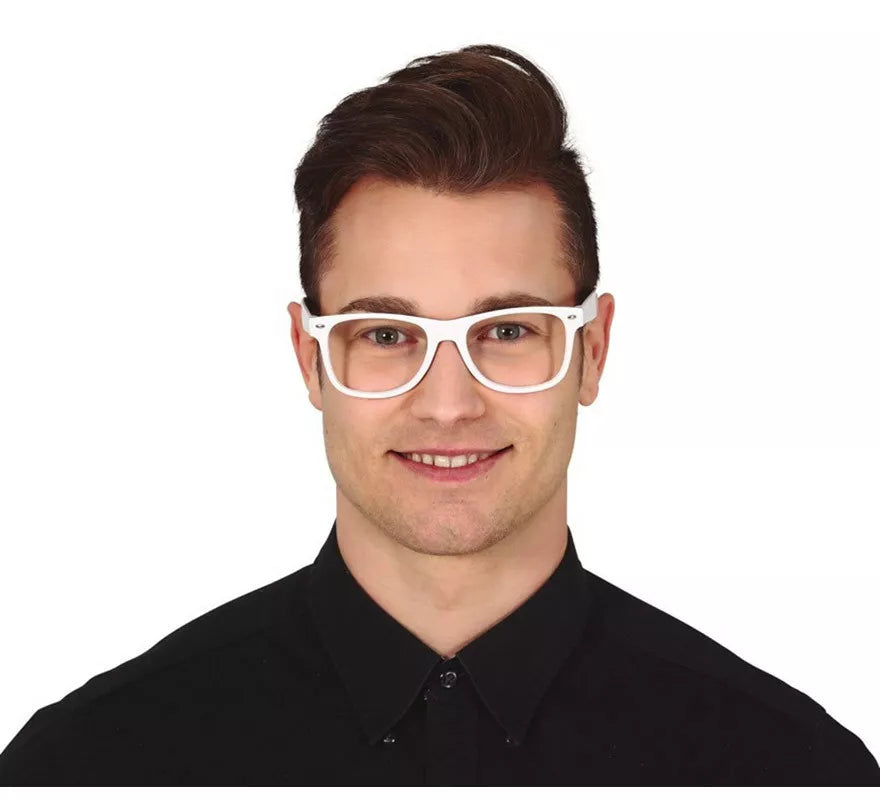 Translation missing: fr.Gafas en varios colores con Cristales Transparentes