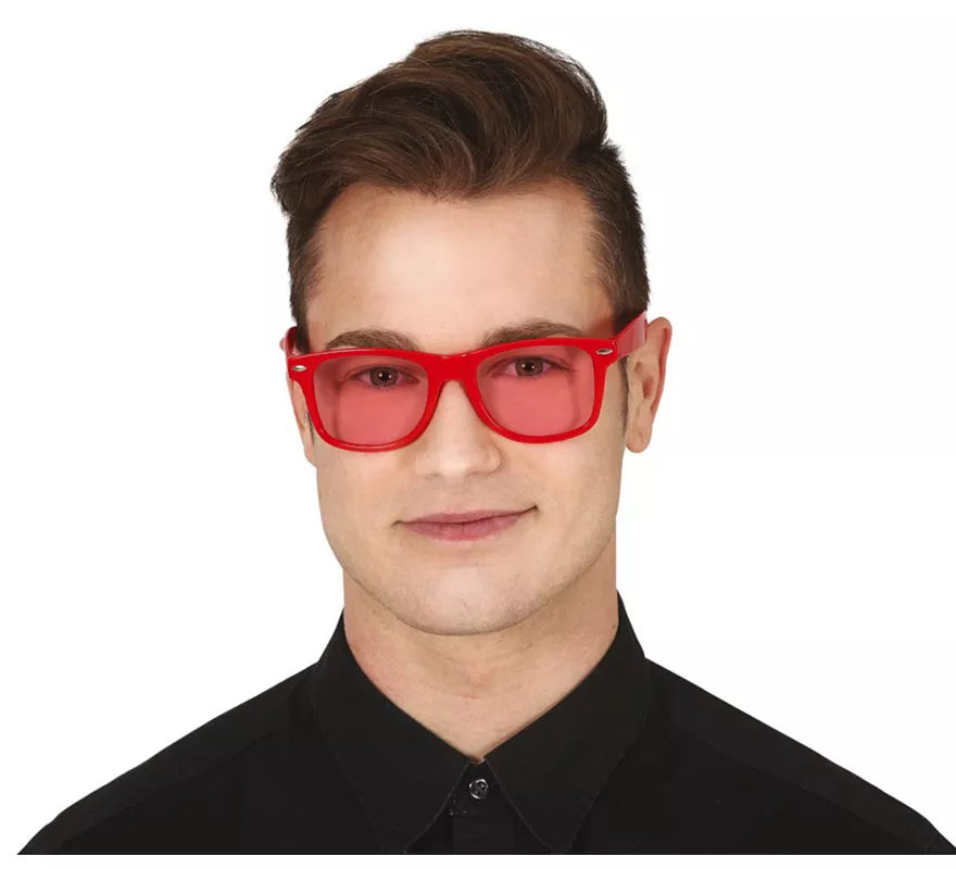 Translation missing: fr.Gafas en varios colores con Cristales Transparentes