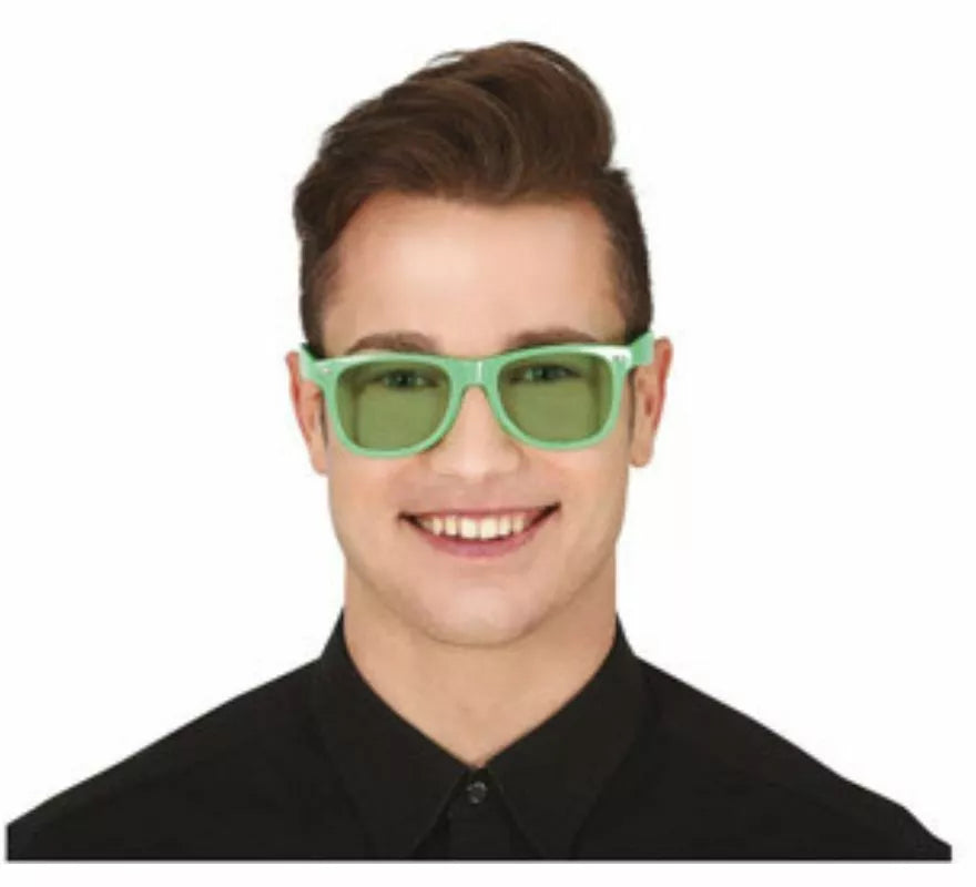 Translation missing: fr.Gafas en varios colores con Cristales Transparentes