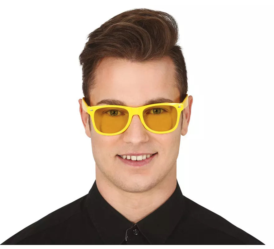 Translation missing: fr.Gafas en varios colores con Cristales Transparentes