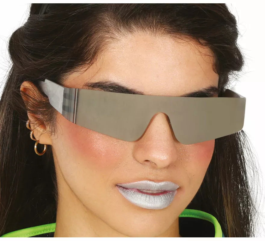 Translation missing: fr.Gafas Espejo del futuro gris adulto
