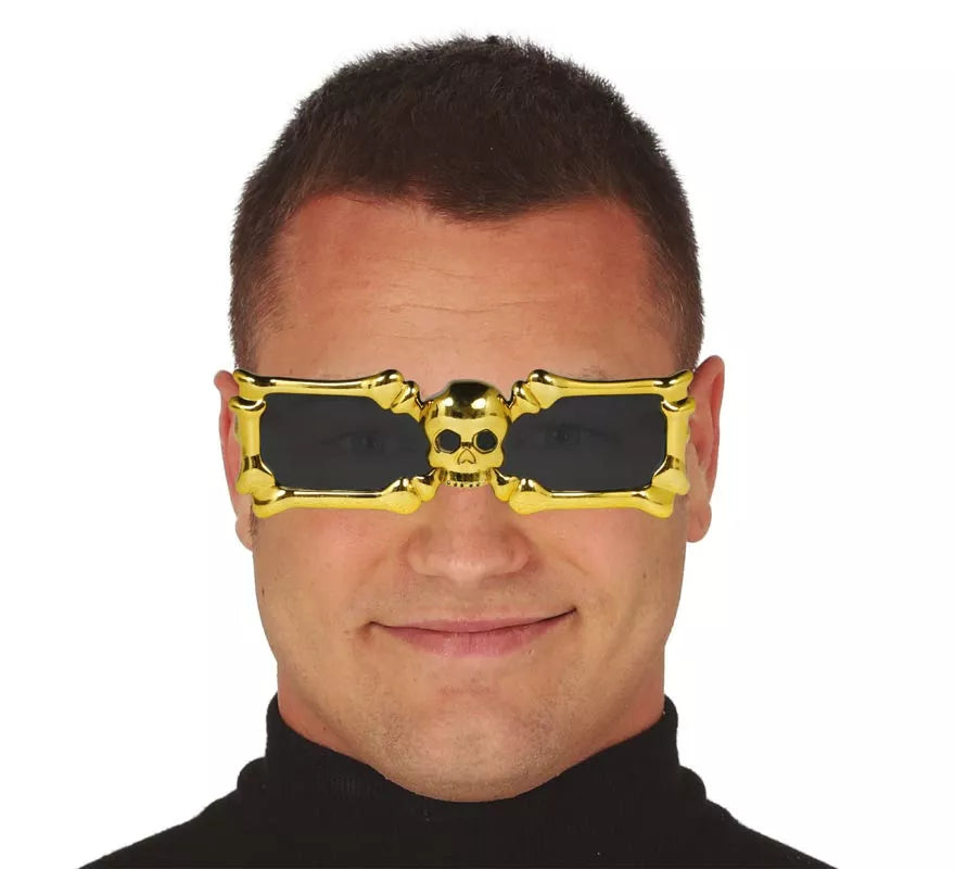 Translation missing: fr.Gafas Esqueleto Oro