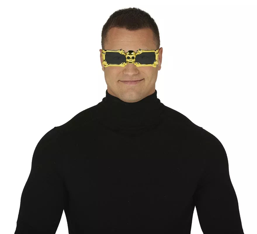 Translation missing: fr.Gafas Esqueleto Oro