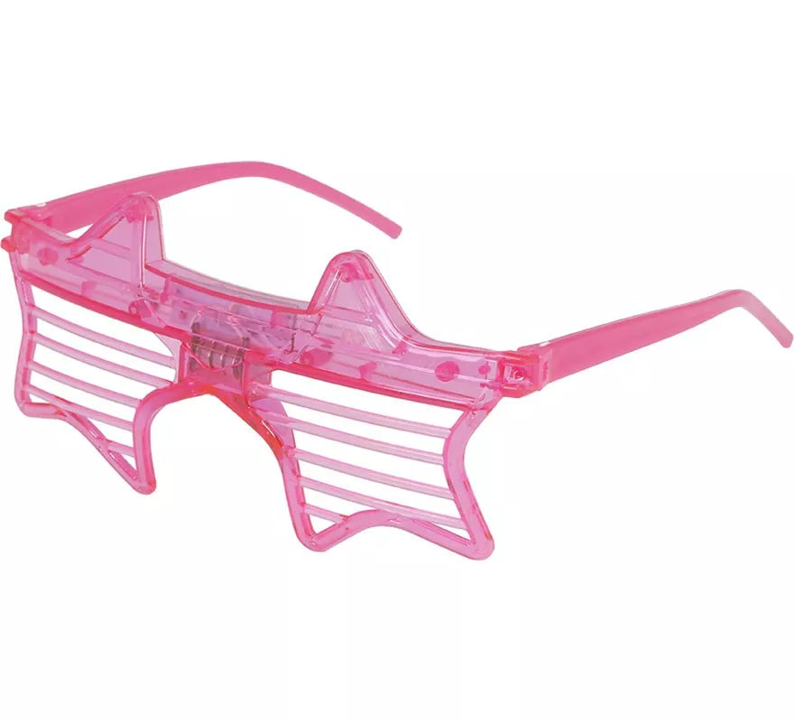 Translation missing: fr.Gafas Estrellas a rayas con Led