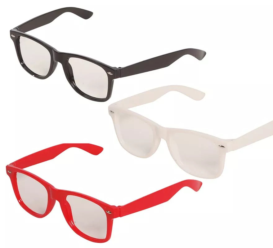 Translation missing: fr.Gafas fashion sin cristales 4 colores surtidos