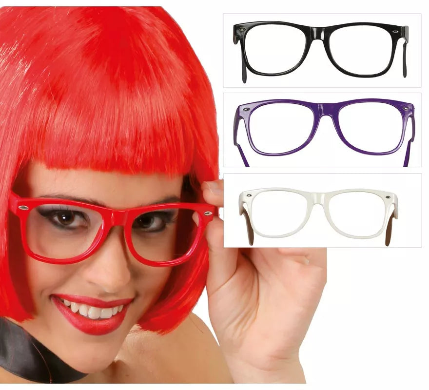 Translation missing: fr.Gafas fashion sin cristales 4 colores surtidos