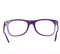 Lunettes Fashion sans verres 4 coloris disponibles