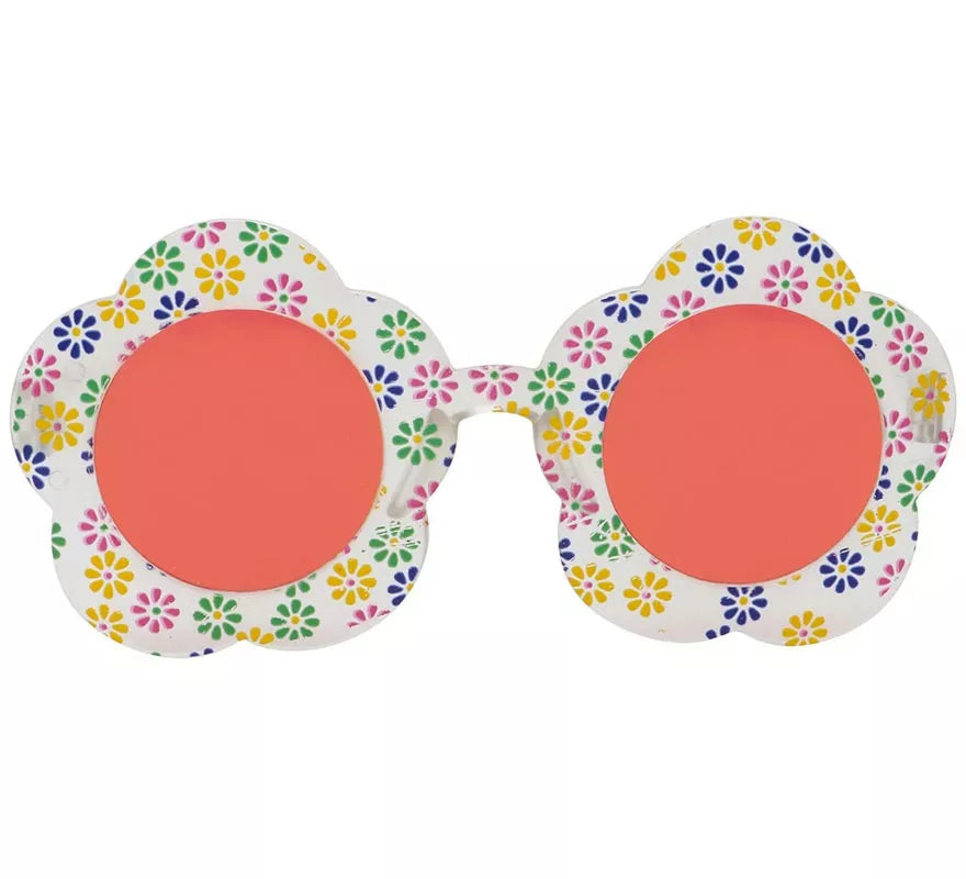Gafas Flor perfectas para Hippies