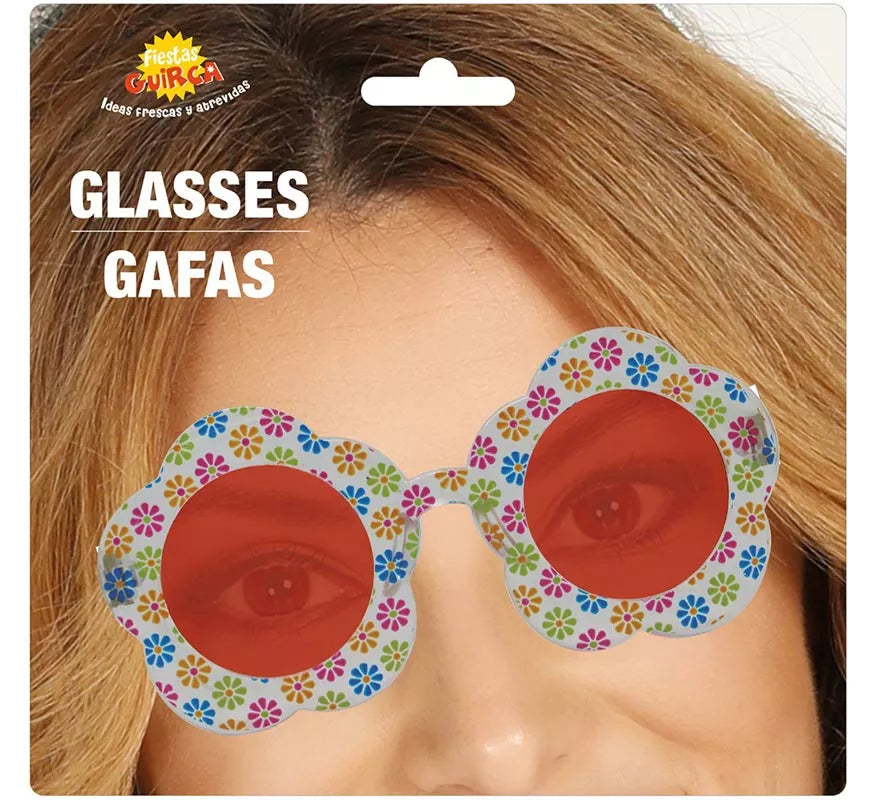 Gafas Flor perfectas para Hippies