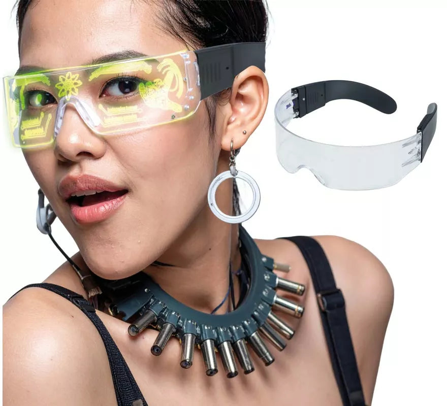 Translation missing: fr.Gafas Futuristas con Led