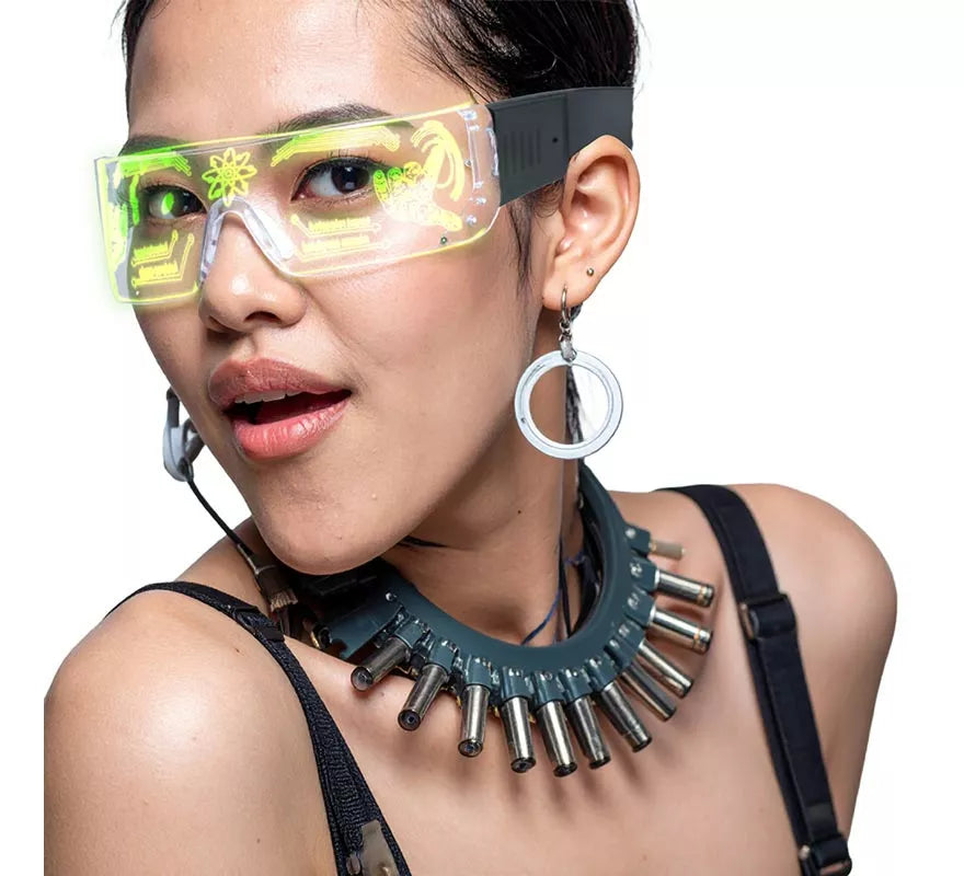 Translation missing: fr.Gafas Futuristas con Led