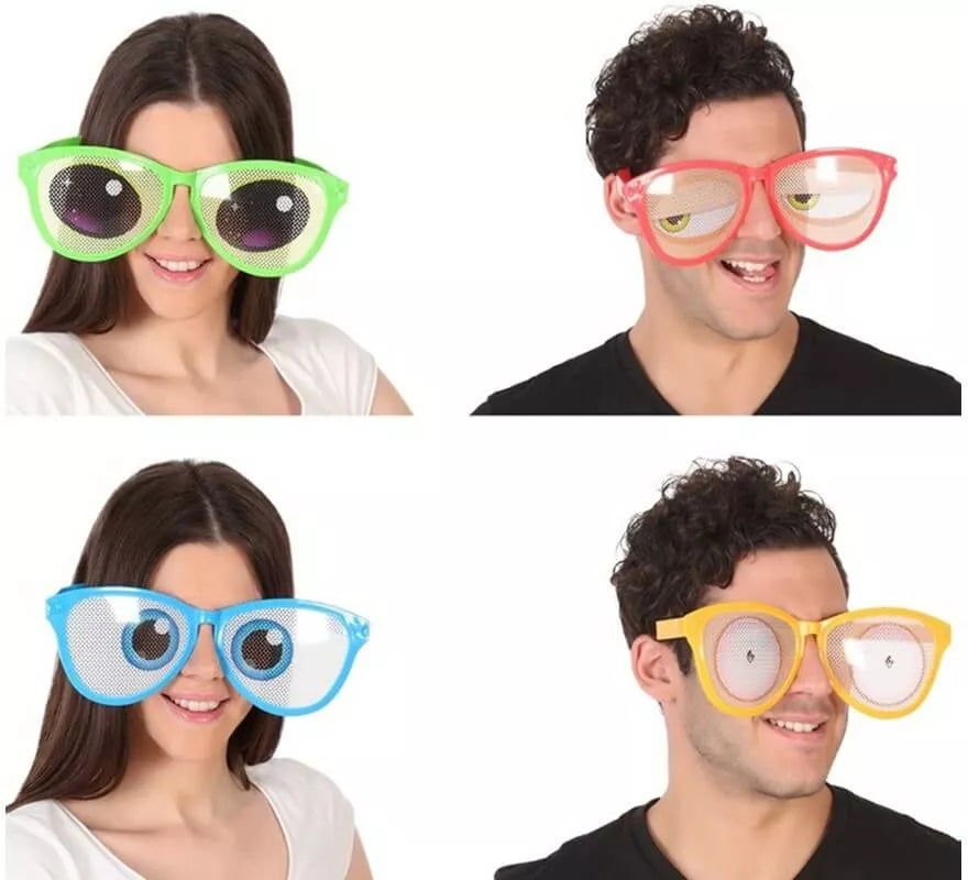 Translation missing: fr.Gafas Gigantes con Ojos en 4 modelos surtidos