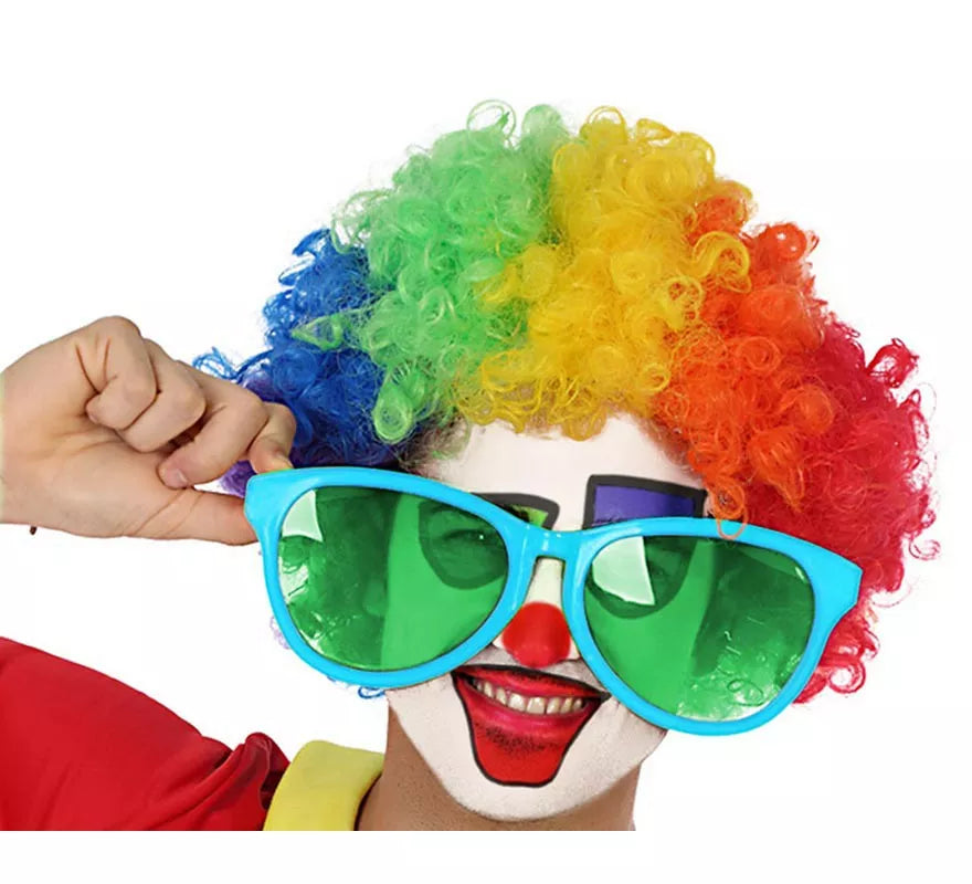Translation missing: fr.Gafas Gigantes Payaso Azules