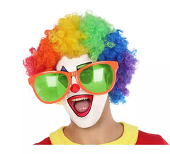 lunettes de clown géant Oranges