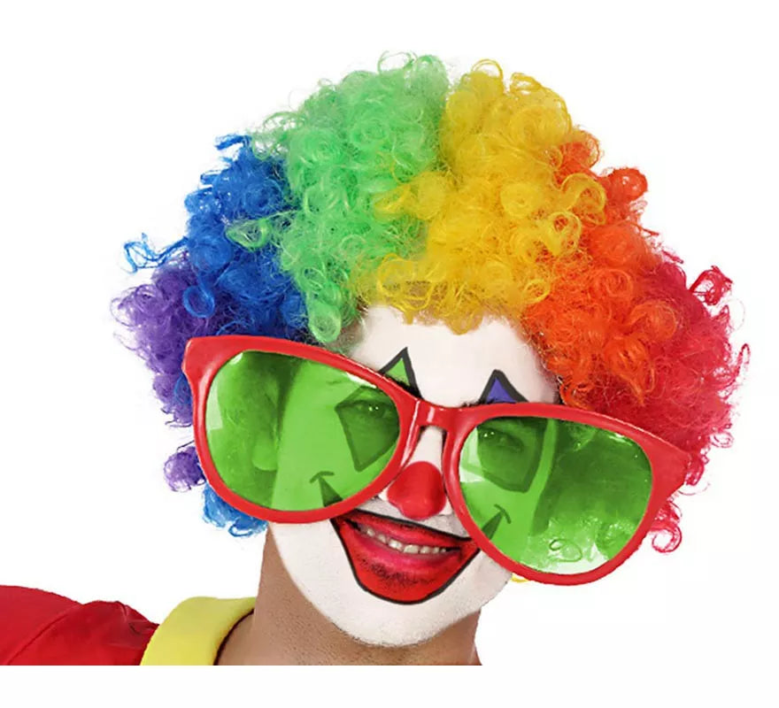 Translation missing: fr.Gafas Gigantes Payaso Rojas